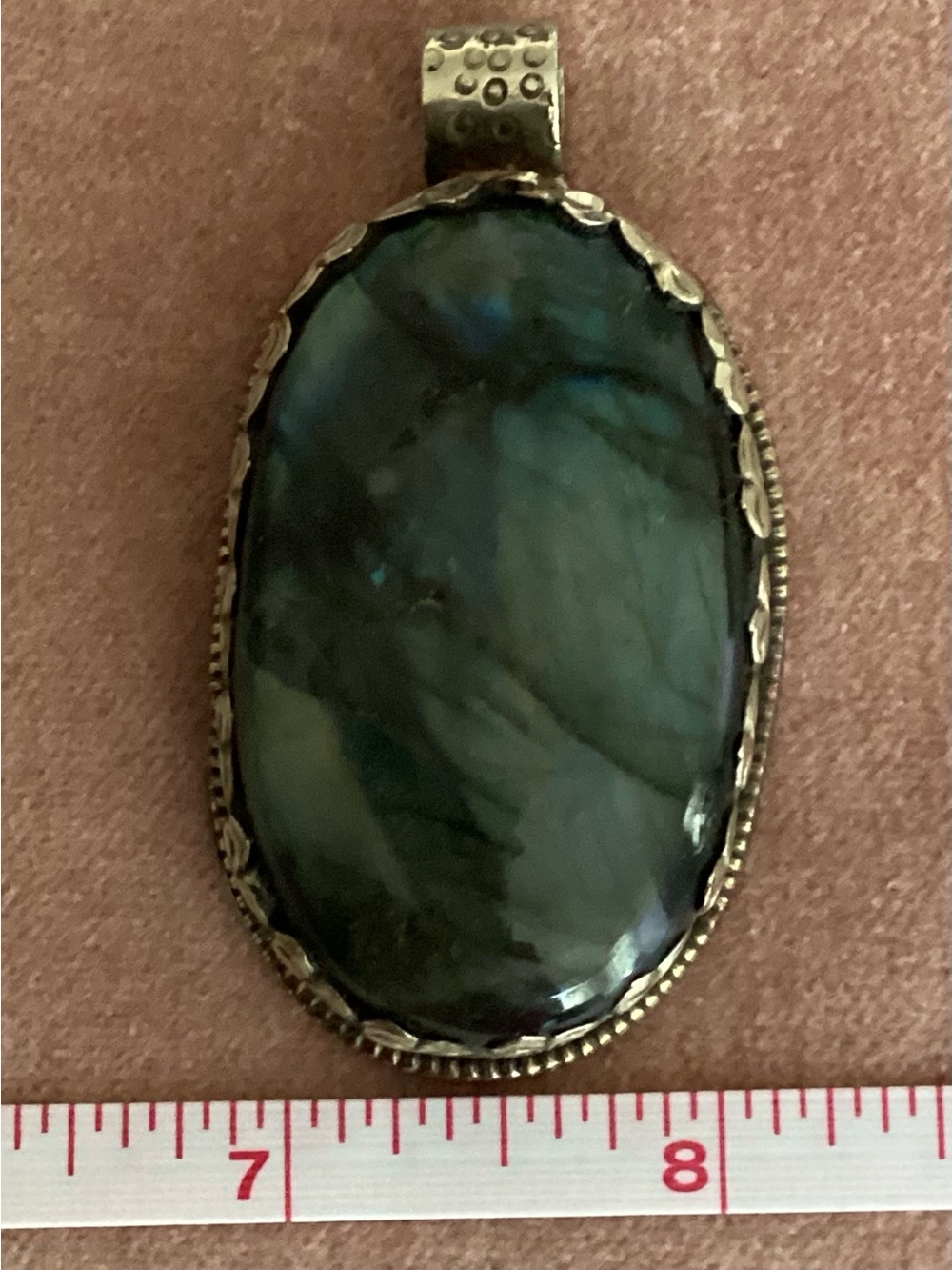 Labradorite Pendant - Picture 6 of 6